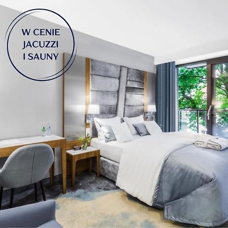 Hotel Testa Sopot Bagian luar foto