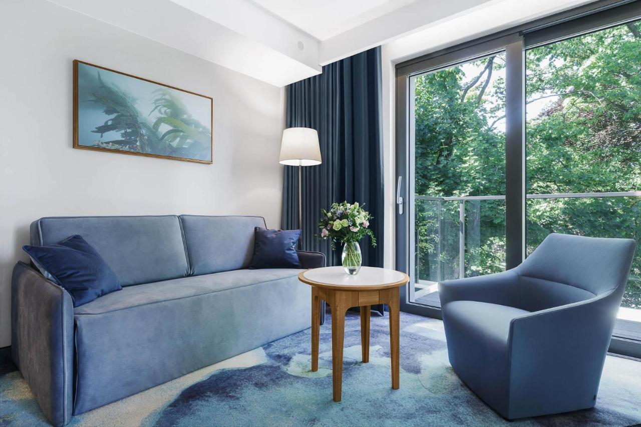 Hotel Testa Sopot Bagian luar foto