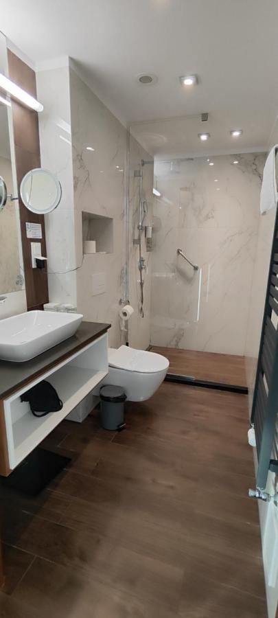 Hotel Testa Sopot Bagian luar foto