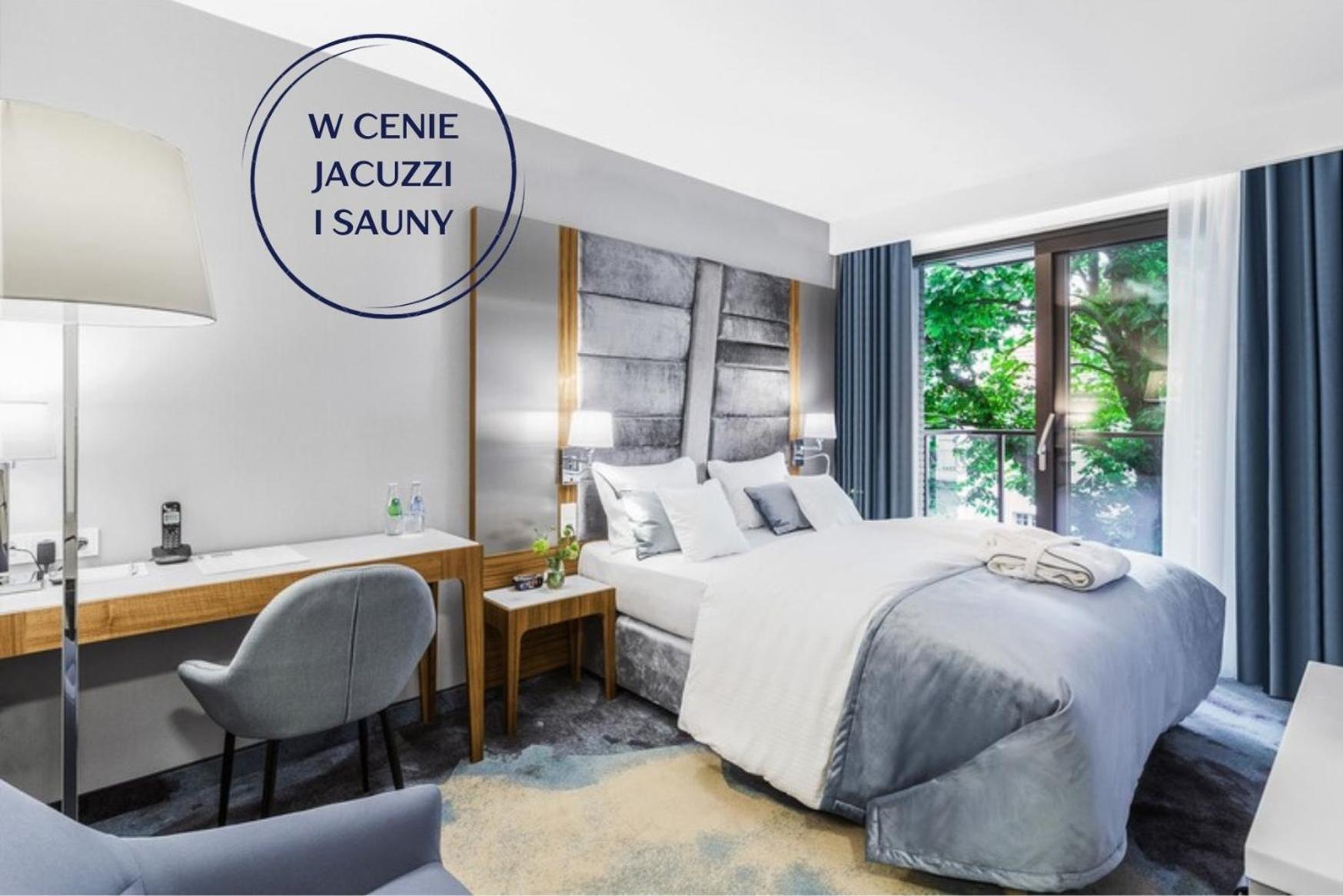 Hotel Testa Sopot Bagian luar foto