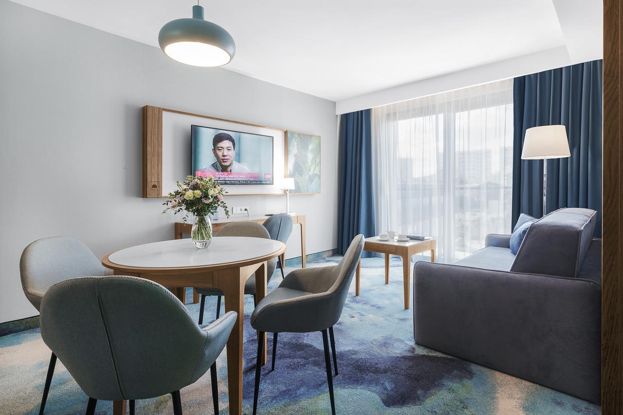 Hotel Testa Sopot Bagian luar foto