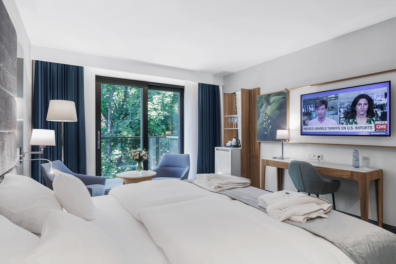 Hotel Testa Sopot Bagian luar foto