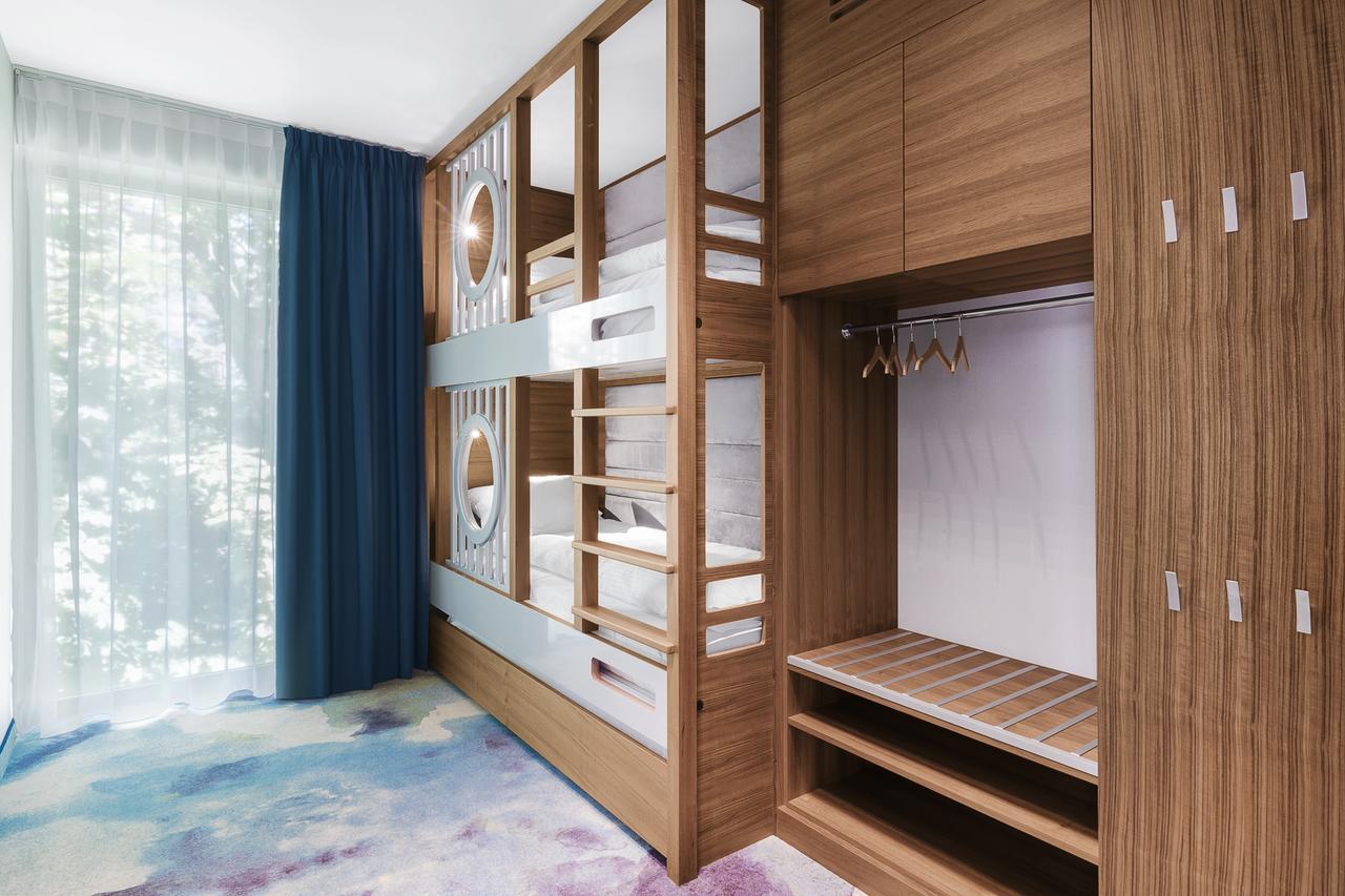 Hotel Testa Sopot Bagian luar foto