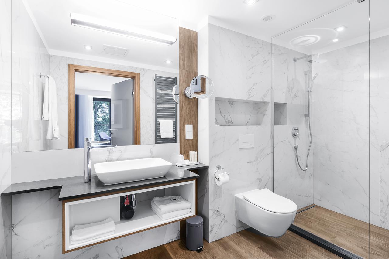 Hotel Testa Sopot Bagian luar foto