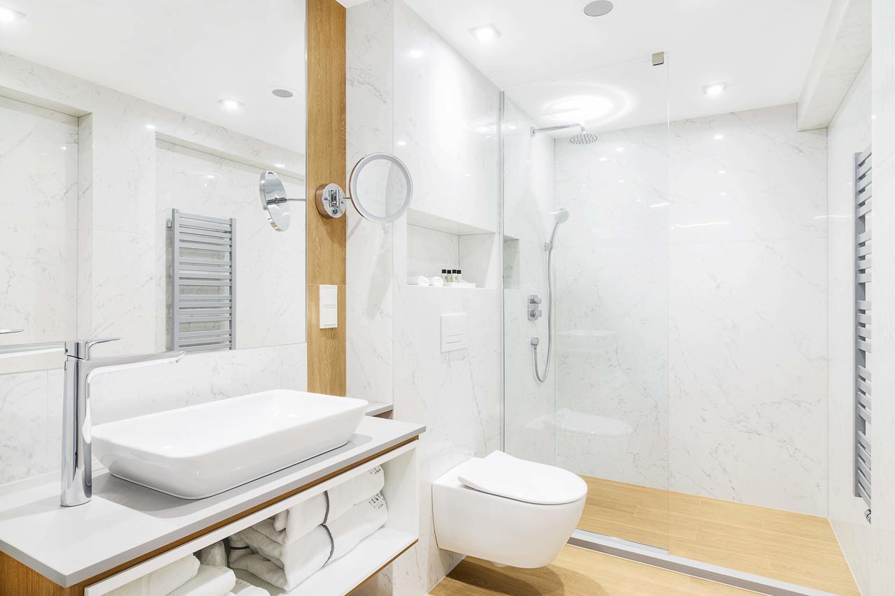 Hotel Testa Sopot Bagian luar foto
