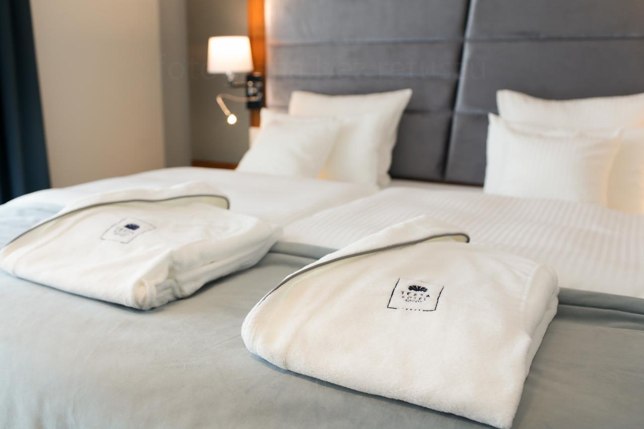 Hotel Testa Sopot Bagian luar foto