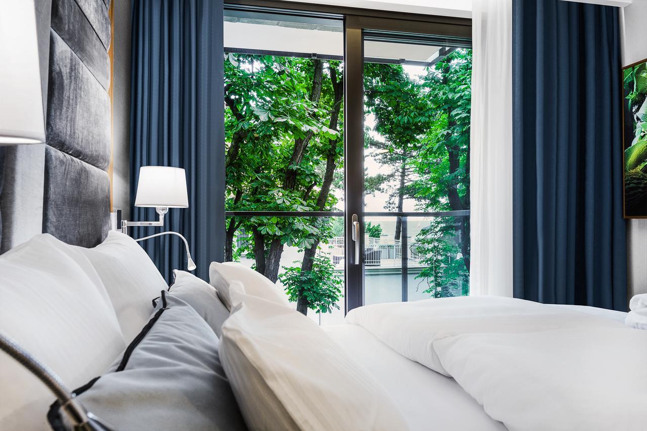 Hotel Testa Sopot Bagian luar foto