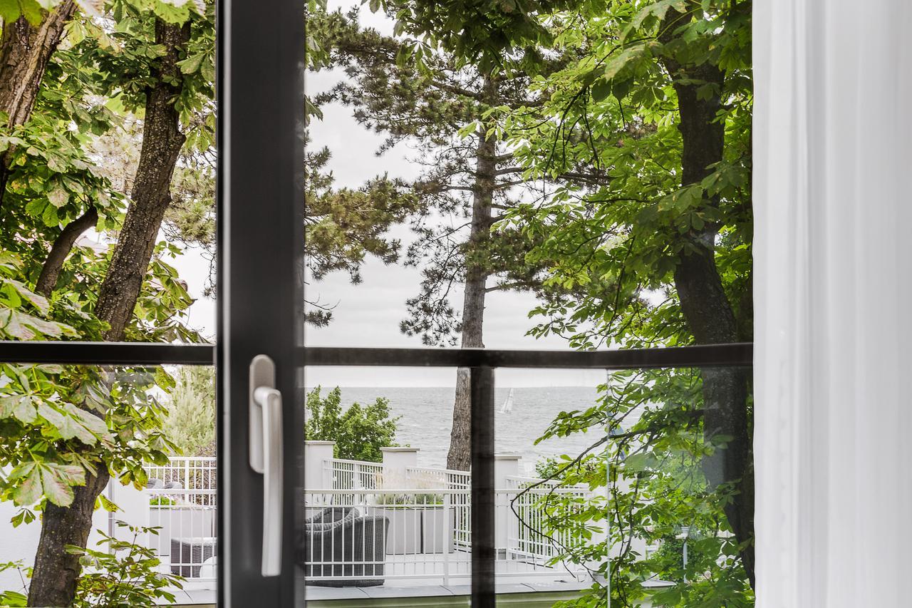 Hotel Testa Sopot Bagian luar foto