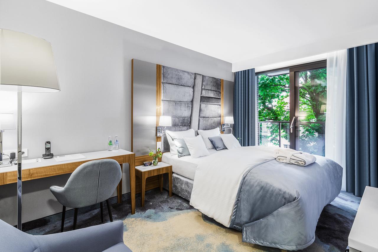 Hotel Testa Sopot Bagian luar foto