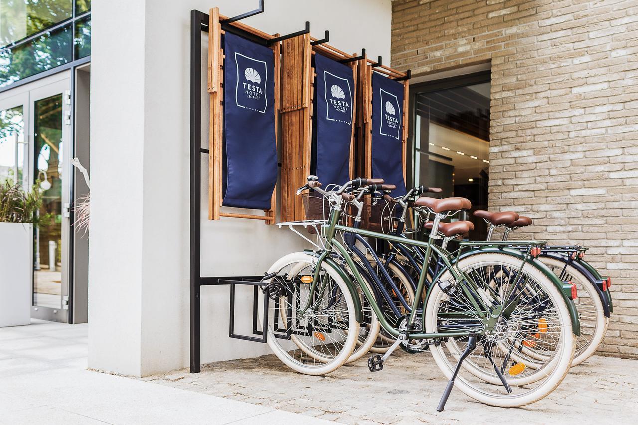 Hotel Testa Sopot Bagian luar foto
