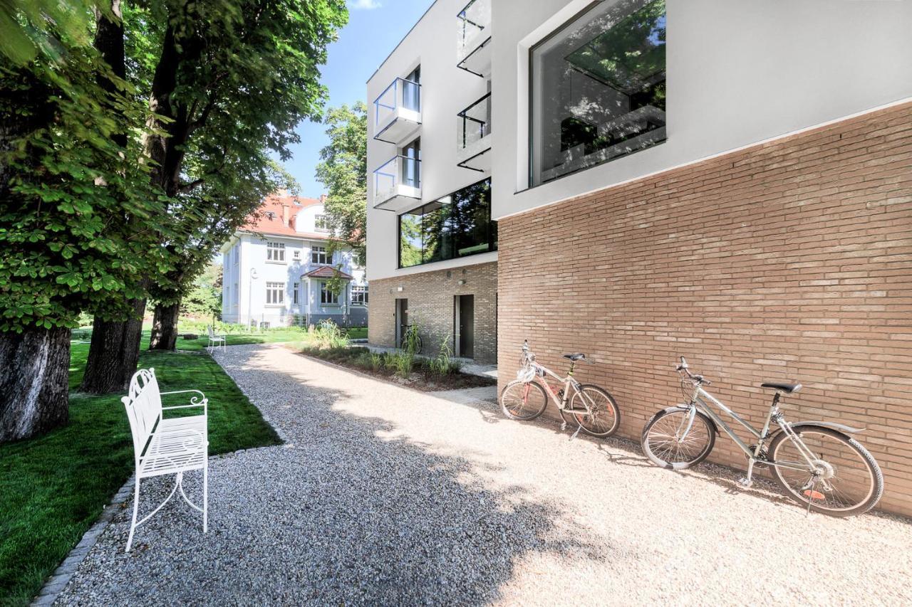 Hotel Testa Sopot Bagian luar foto