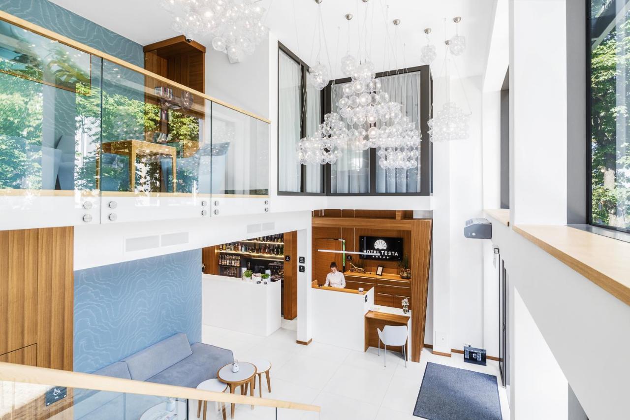 Hotel Testa Sopot Bagian luar foto