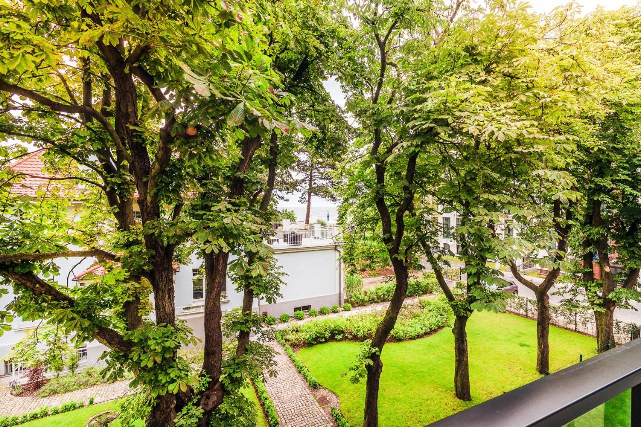 Hotel Testa Sopot Bagian luar foto